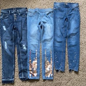 Justice Jeans size 12